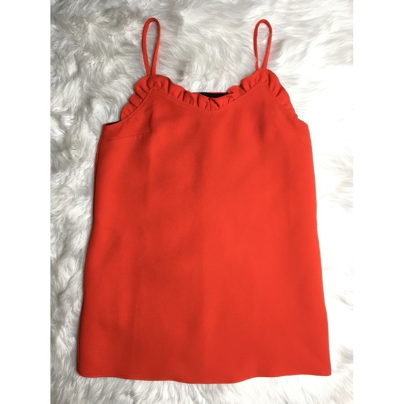 Topshop Ruffle Mini Dress - Picture 3 of 5